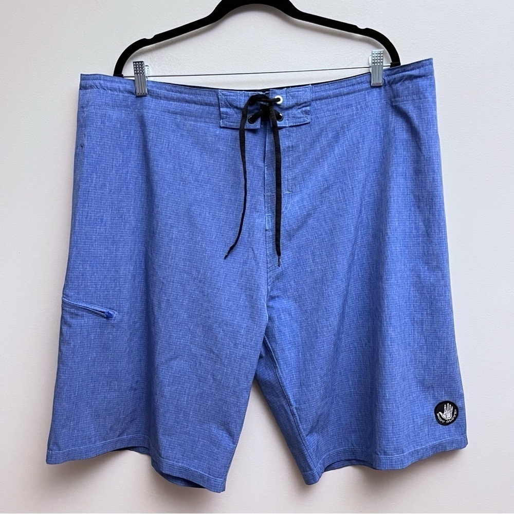 Body Glove Mens Blue Swim Trunk Shorts Size 40